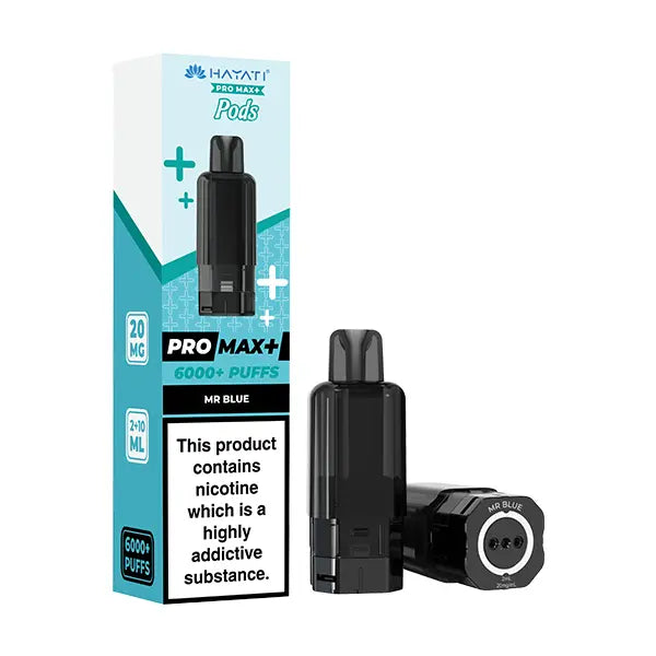 Hayati Pro Max Plus 6000 Prefilled Pods 20mg