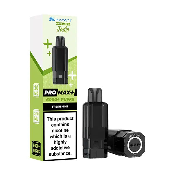 Hayati Pro Max Plus 6000 Prefilled Pods 20mg