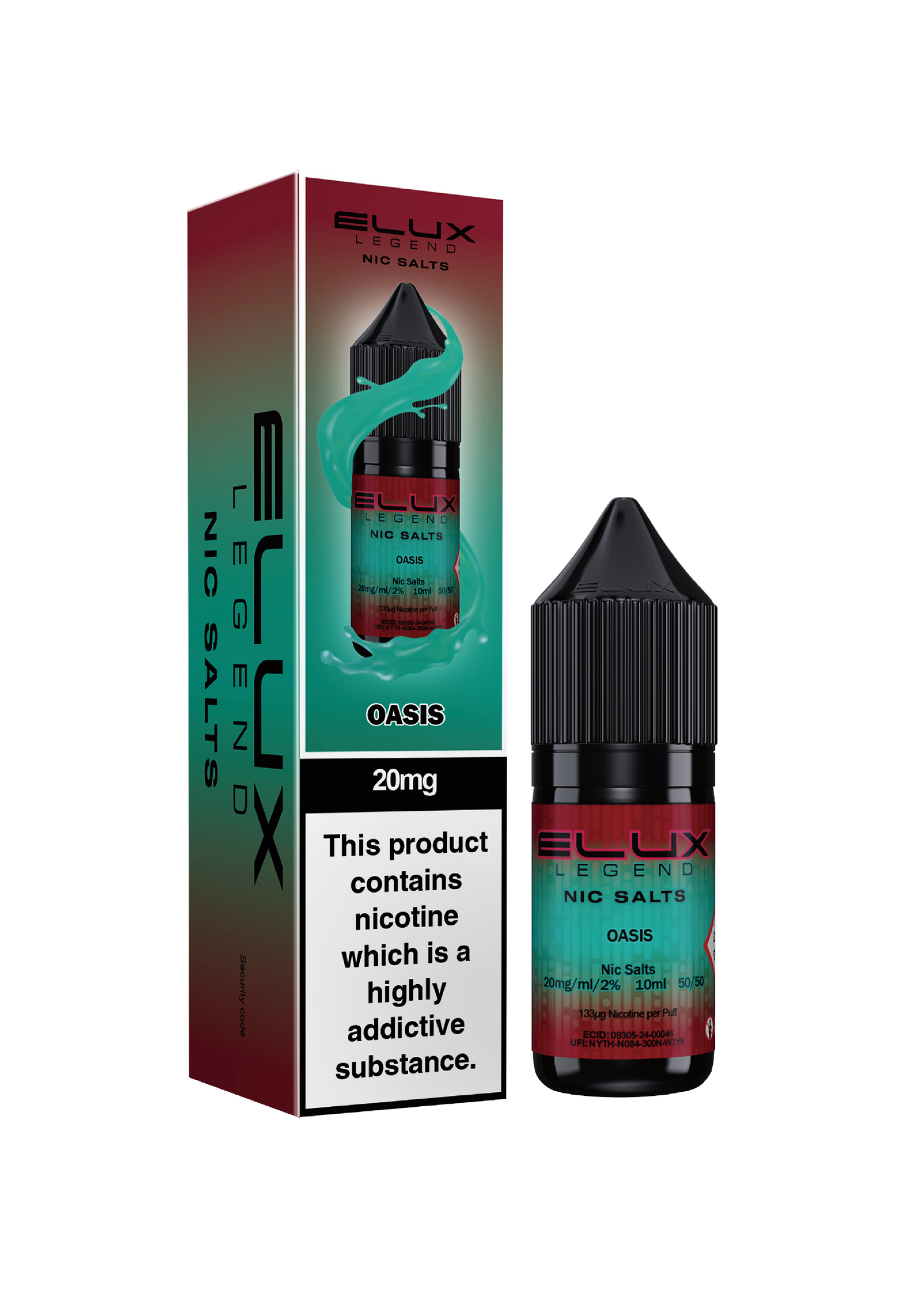 Elux Legend Nic Salts