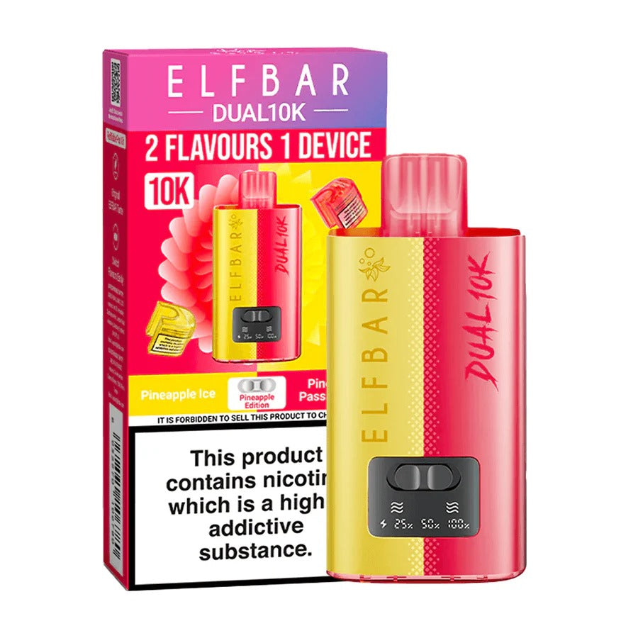 ELFBAR - DUAL 10K - POD KIT