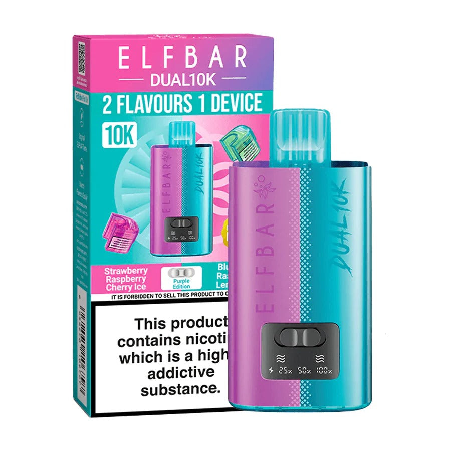 ELFBAR - DUAL 10K - POD KIT