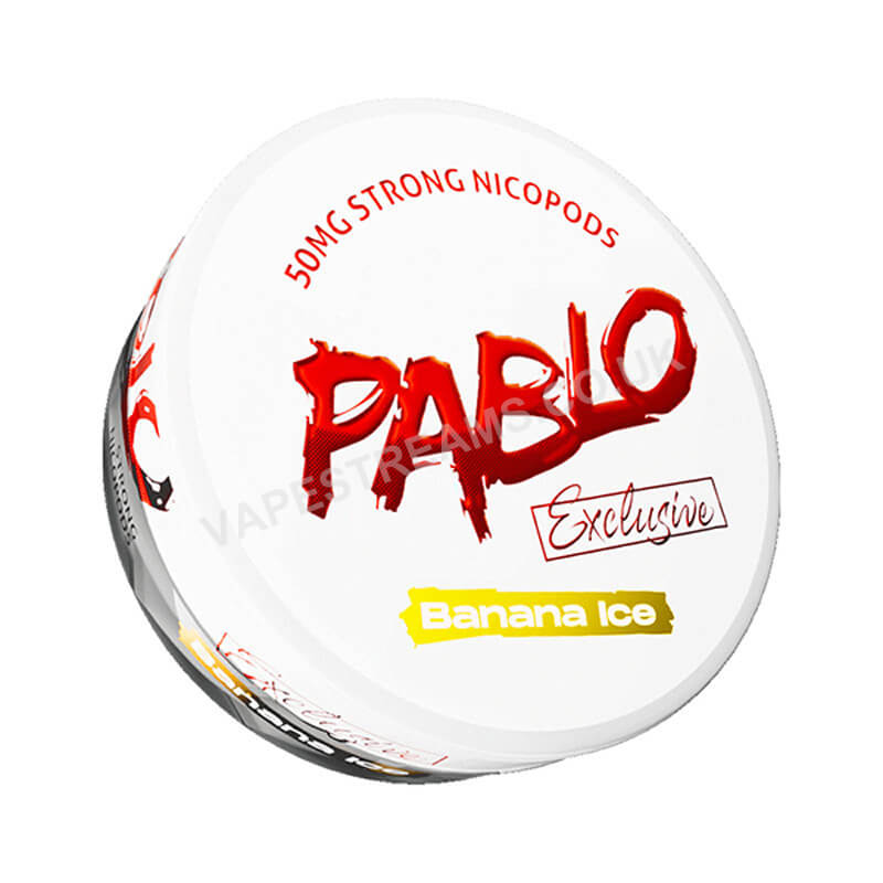 PABLO - NICOTINE POUCHES