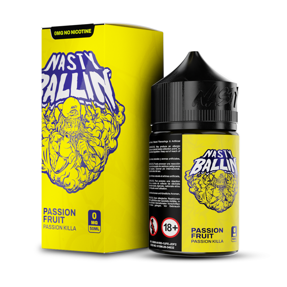 NASTY - BALLIN - 50ML