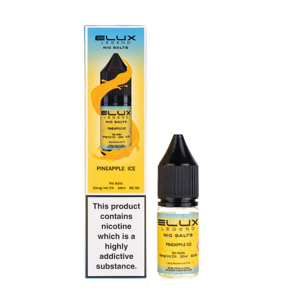 Elux Legend Nic Salts