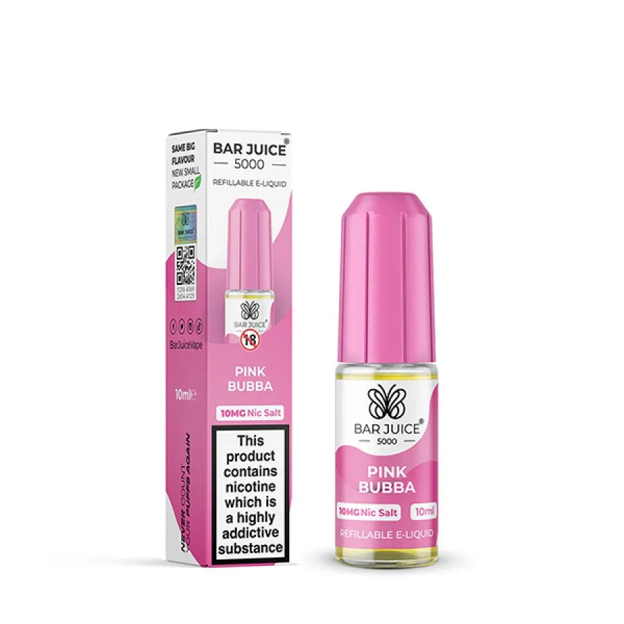 Bar Juice 5000 Nic Salts - 10mg