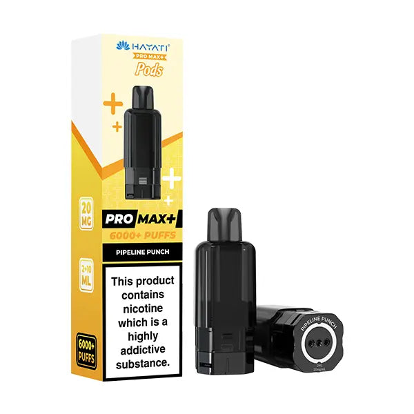 Hayati Pro Max Plus 6000 Prefilled Pods 20mg