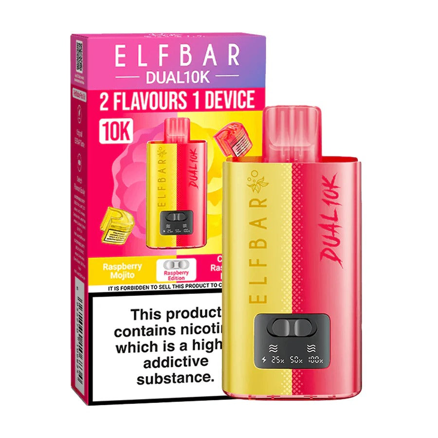 ELFBAR - DUAL 10K - POD KIT