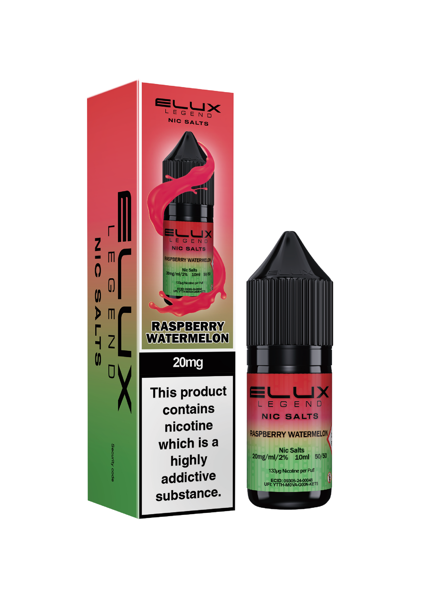 Elux Legend Nic Salts