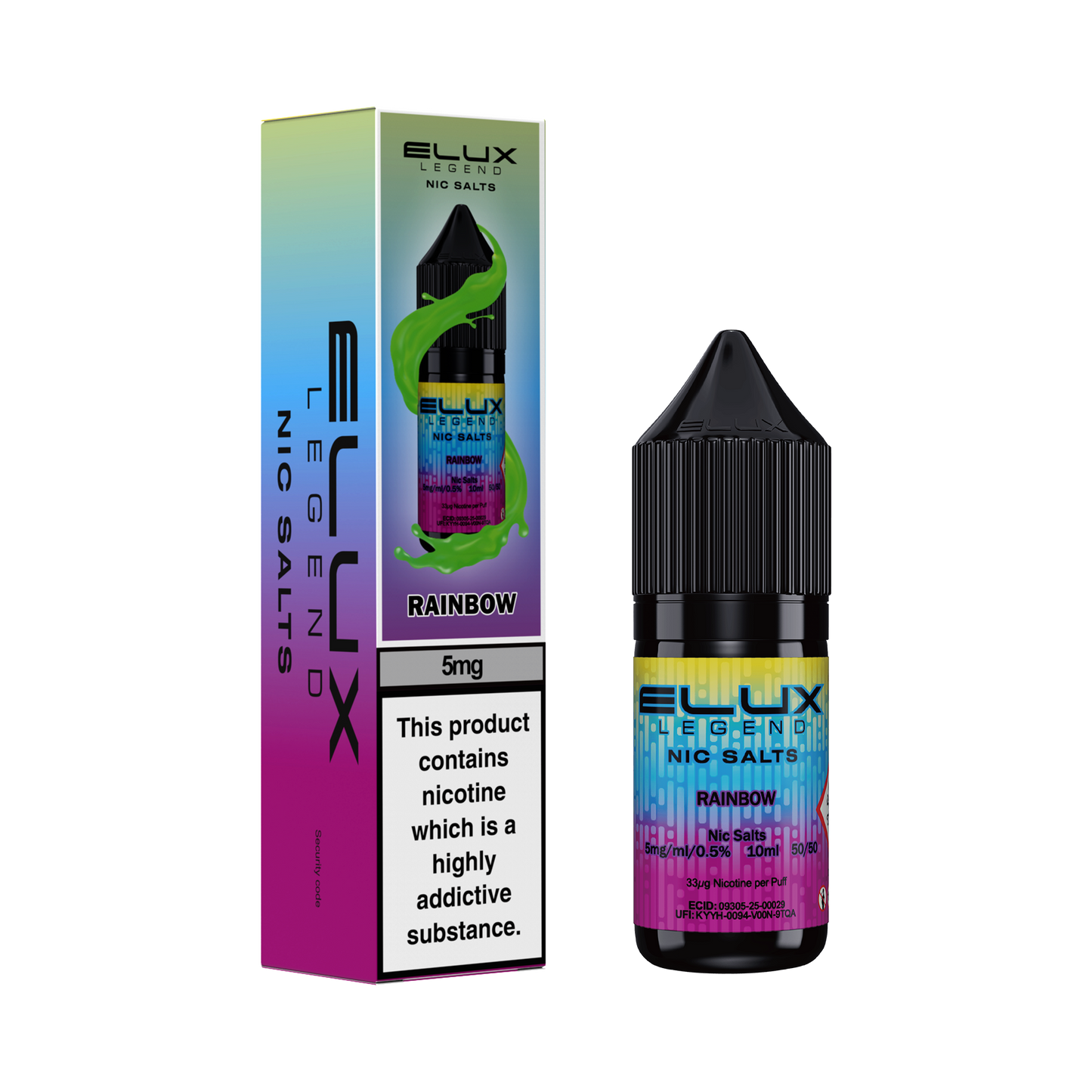ELUX - LEGEND - SALTS (5MG) *COMING SOON*