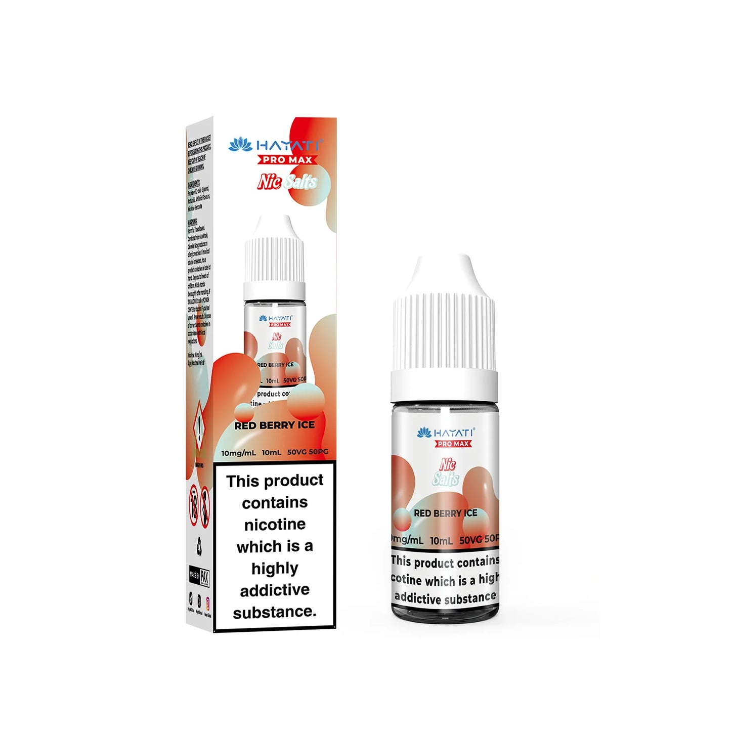 Hayati Pro Max Nic Salts