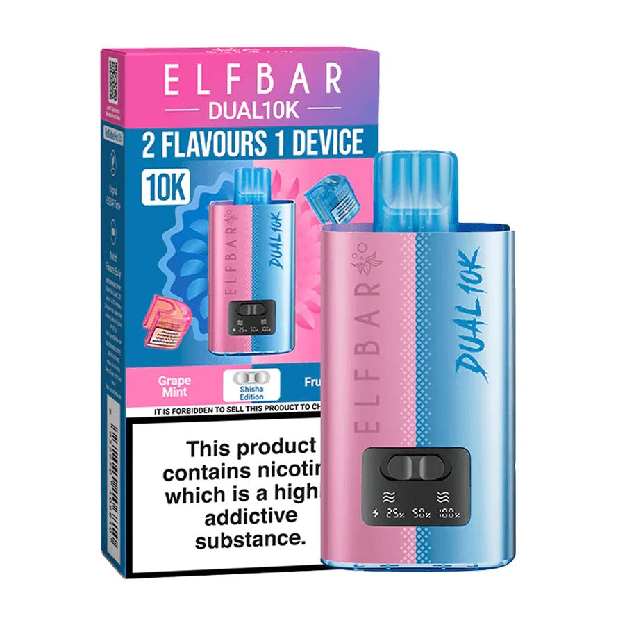 ELFBAR - DUAL 10K - POD KIT