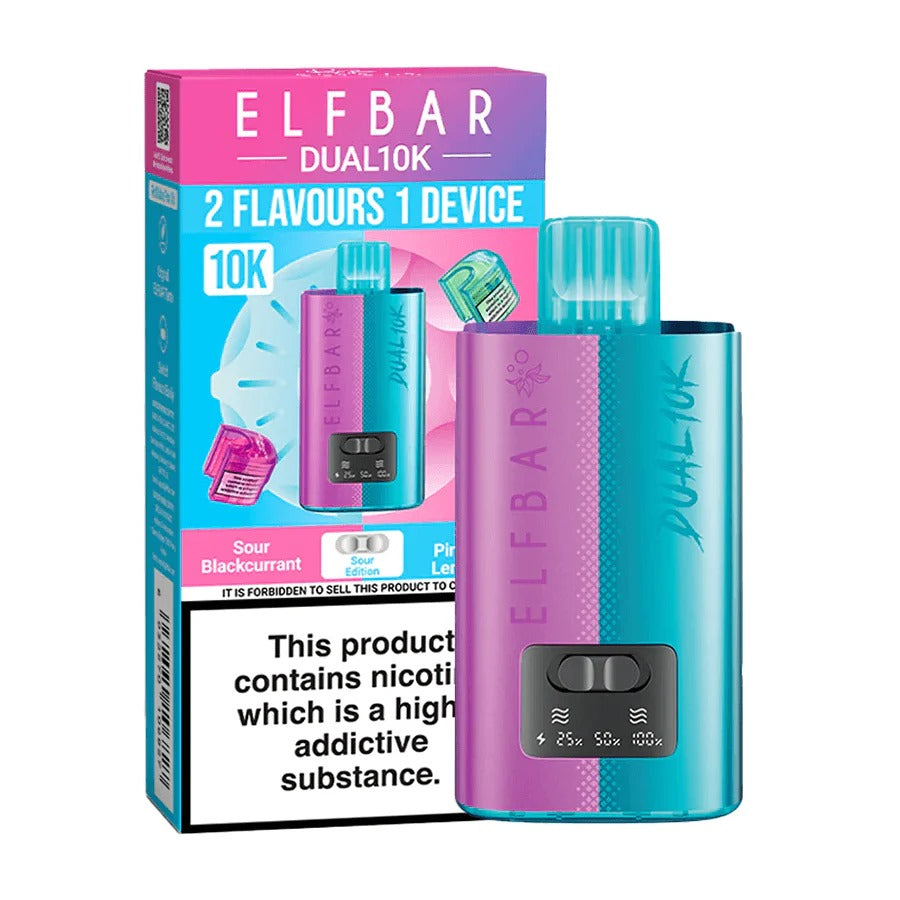 ELFBAR - DUAL 10K - POD KIT