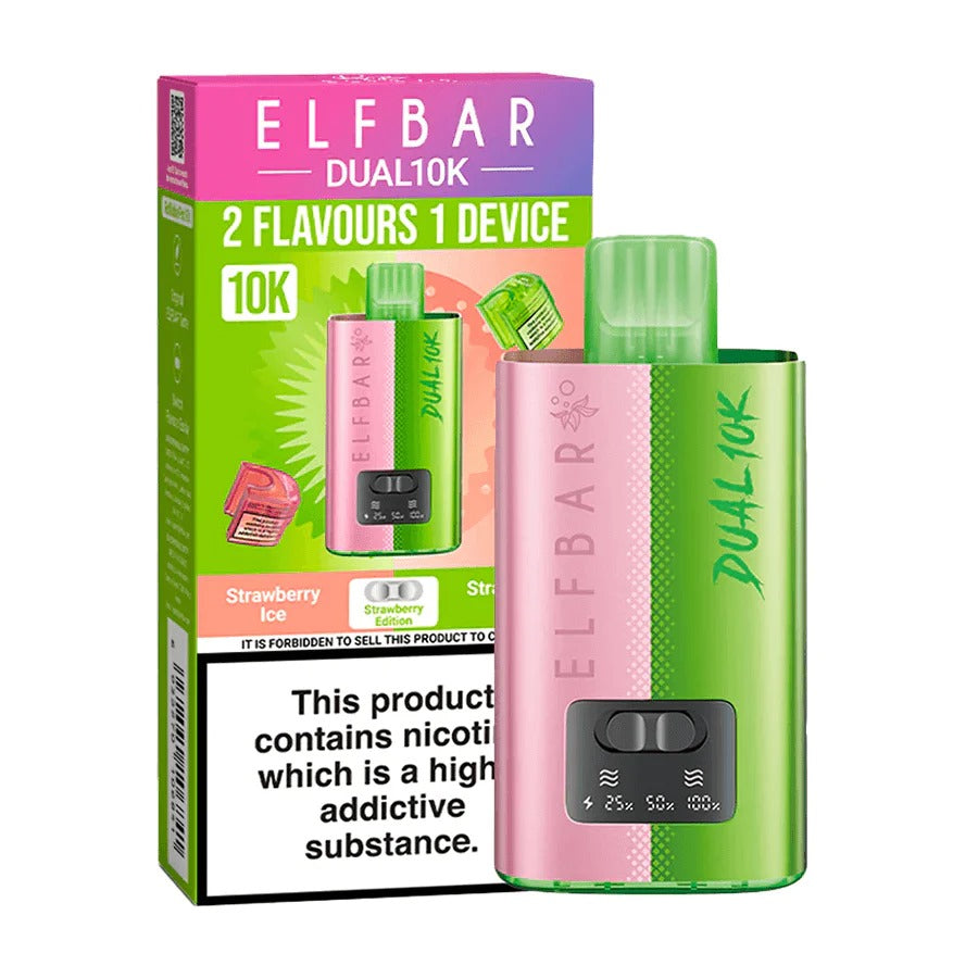 ELFBAR - DUAL 10K - POD KIT