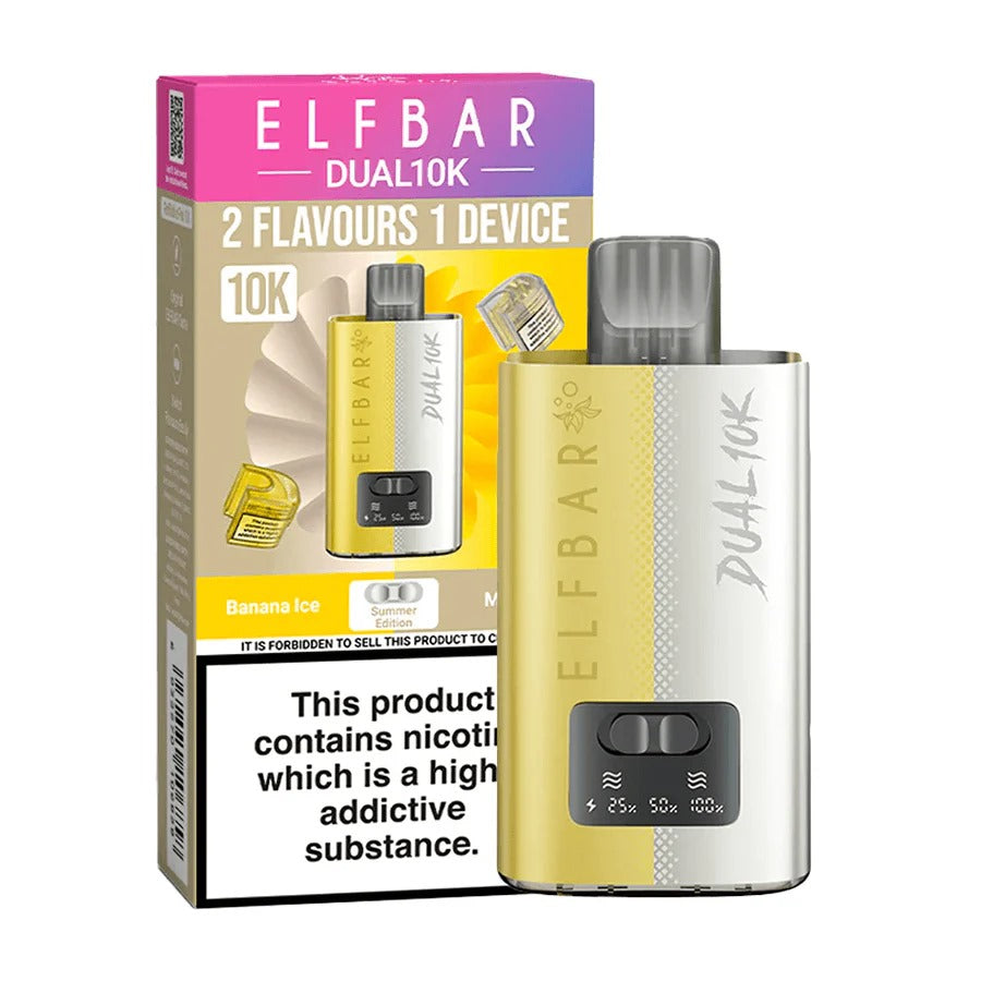 ELFBAR - DUAL 10K - POD KIT