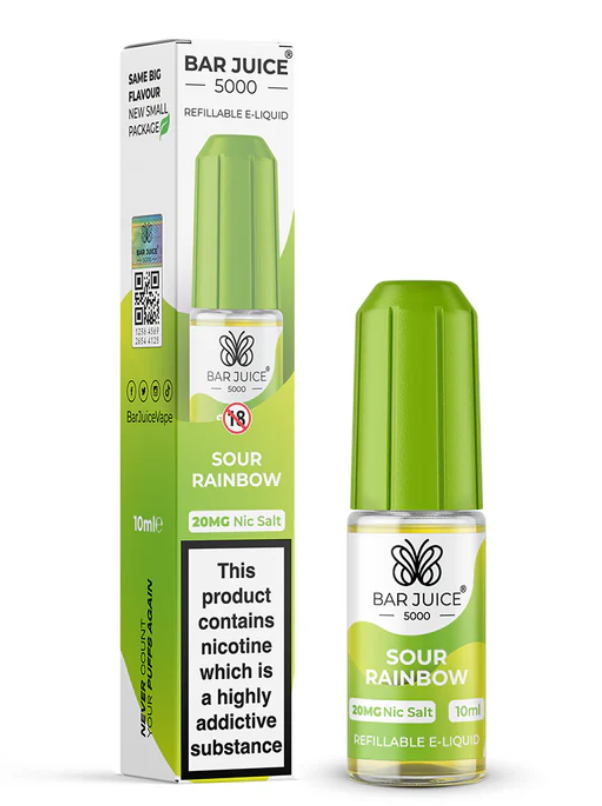 Bar Juice 5000 Nic Salts - 10mg