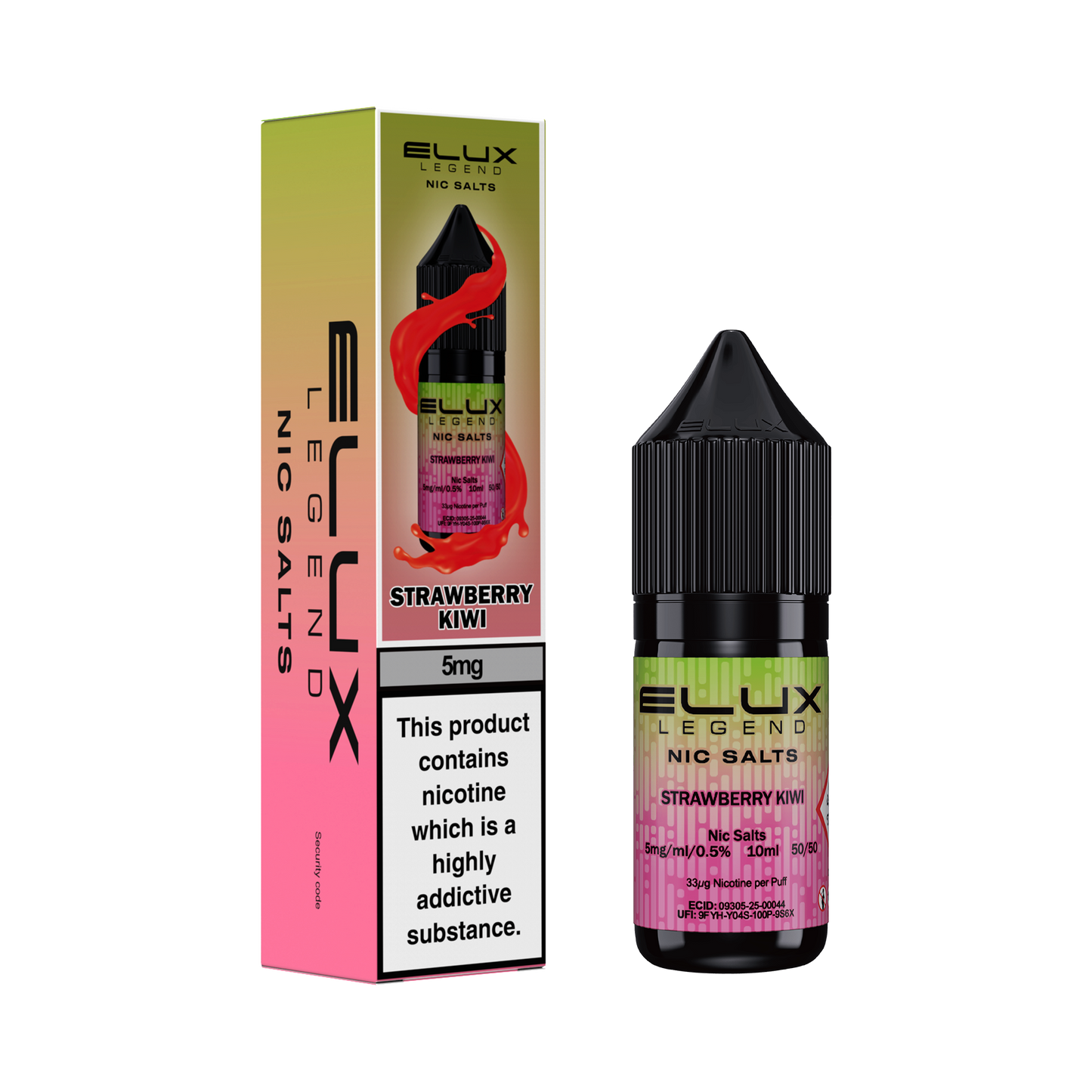 ELUX - LEGEND - SALTS (5MG) *COMING SOON*