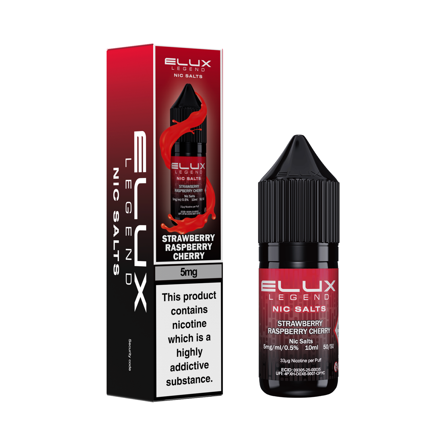 ELUX - LEGEND - SALTS (5MG) *COMING SOON*