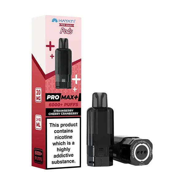Hayati Pro Max Plus 6000 Prefilled Pods 20mg