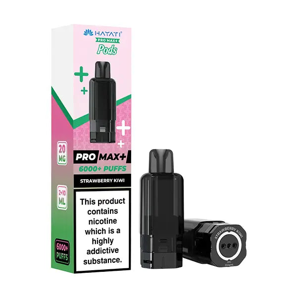 Hayati Pro Max Plus 6000 Prefilled Pods 20mg