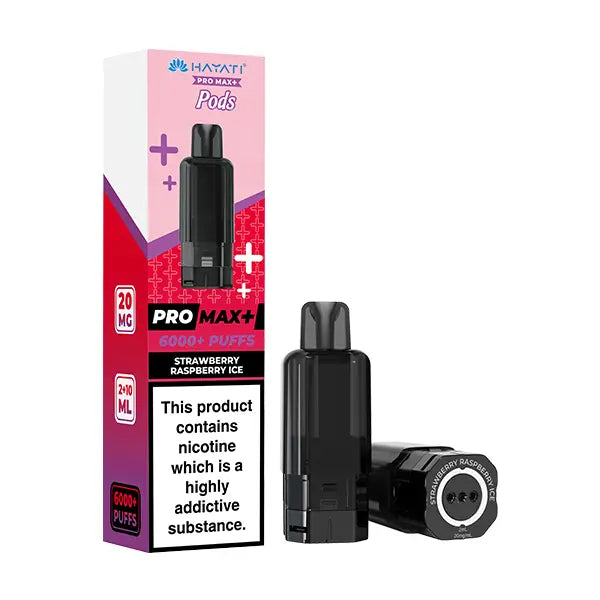 Hayati Pro Max Plus 6000 Prefilled Pods 20mg