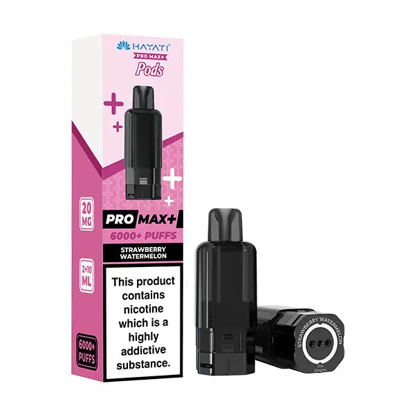 Hayati Pro Max Plus 6000 Prefilled Pods 20mg
