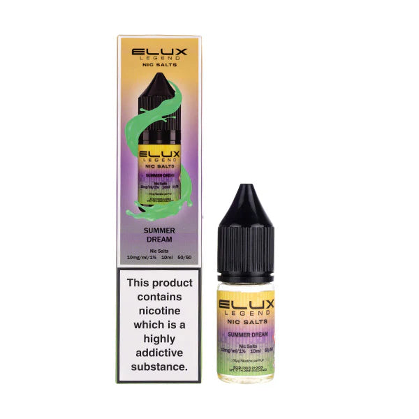 Elux Legend Nic Salts