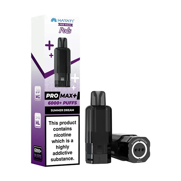 Hayati Pro Max Plus 6000 Prefilled Pods 20mg