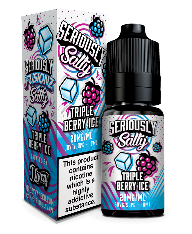 DOOZY - SERIOUSLY FUSIONZ - NIC SALTS