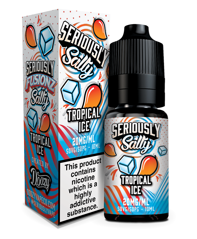 DOOZY - SERIOUSLY FUSIONZ - NIC SALTS