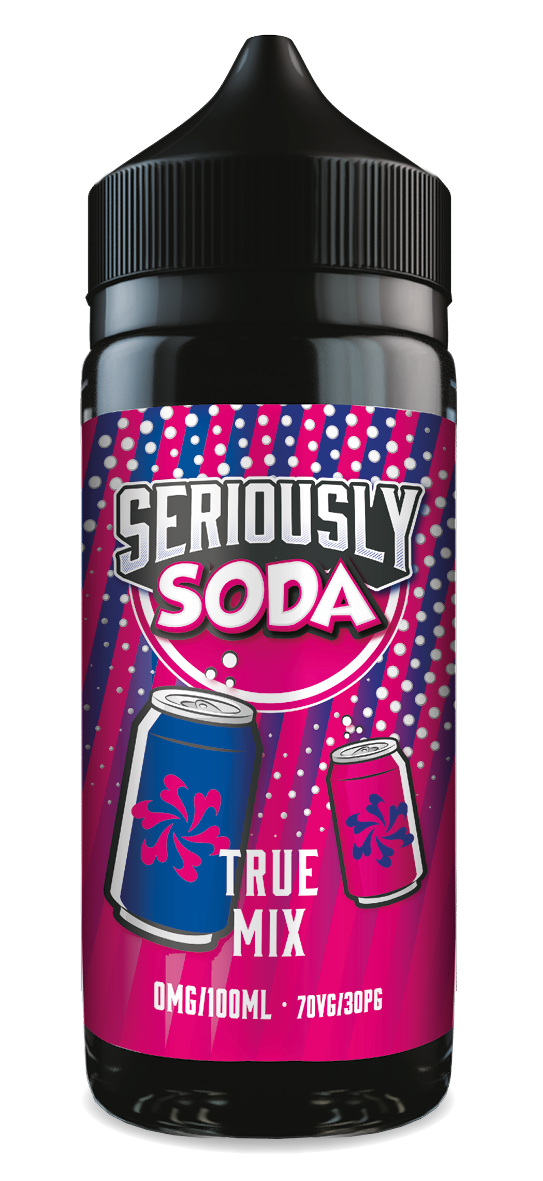 DOOZY - SERIOUSLY SODA - 100ML