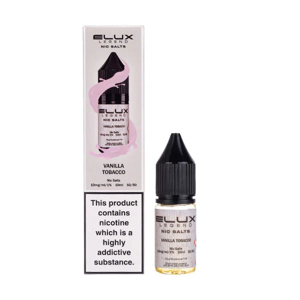 Elux Legend Nic Salts