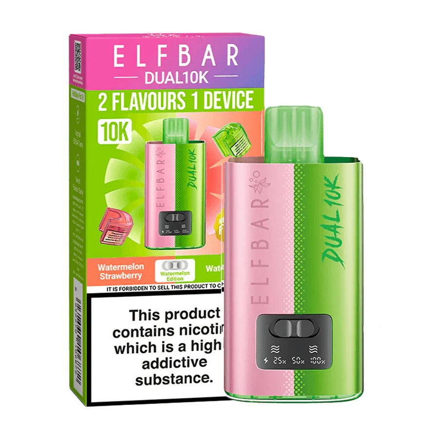 ELFBAR - DUAL 10K - POD KIT