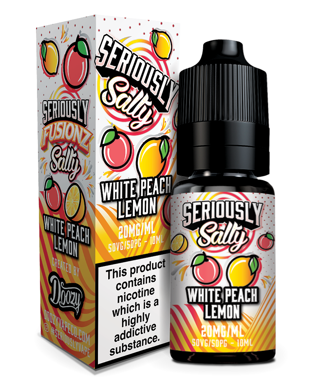 DOOZY - SERIOUSLY FUSIONZ - NIC SALTS