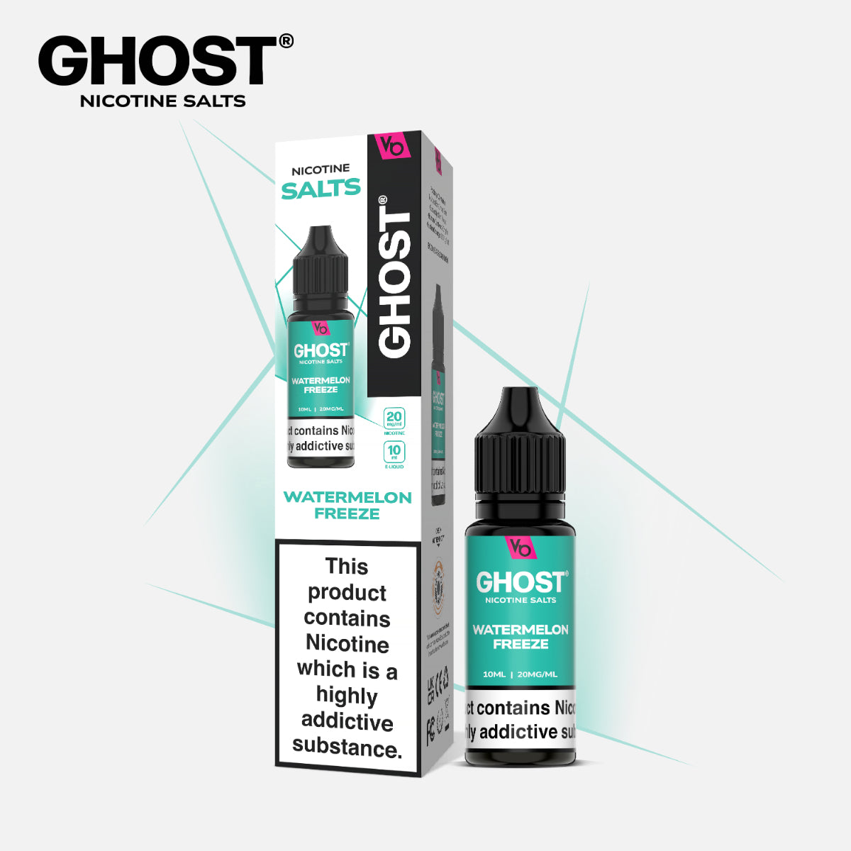 VAPES BAR - GHOST - SALTS