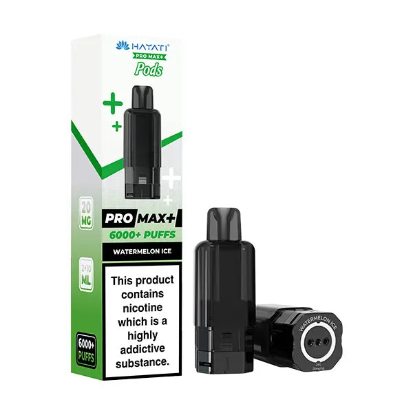 Hayati Pro Max Plus 6000 Prefilled Pods 20mg