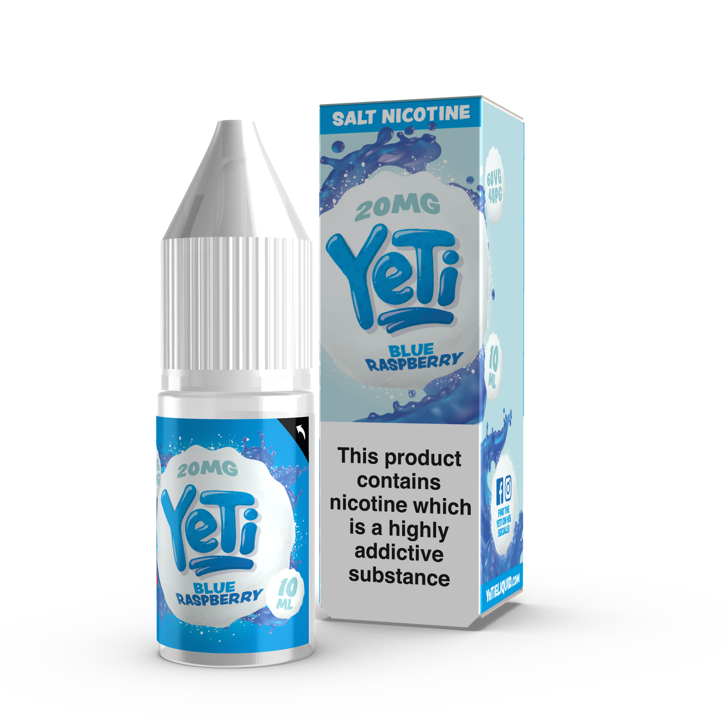 Yeti Nic Salts
