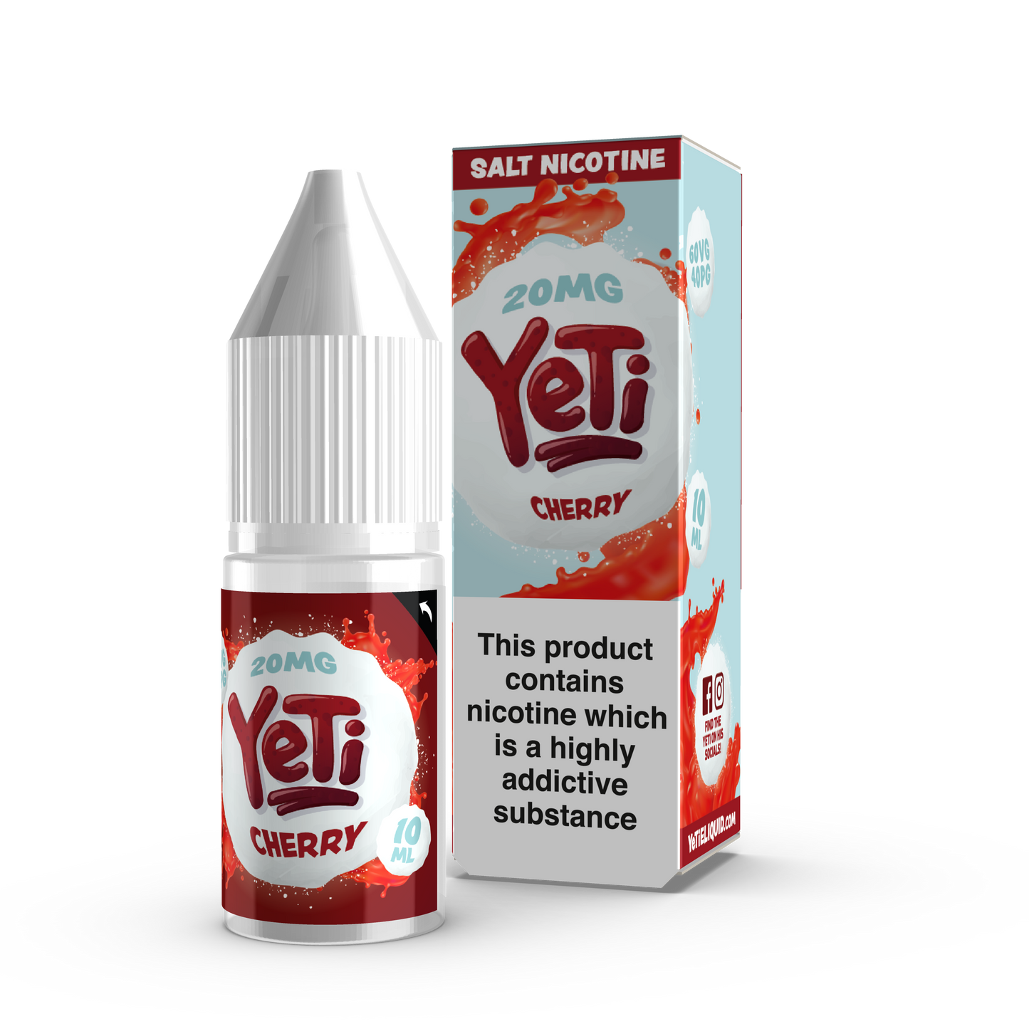 Yeti Nic Salts