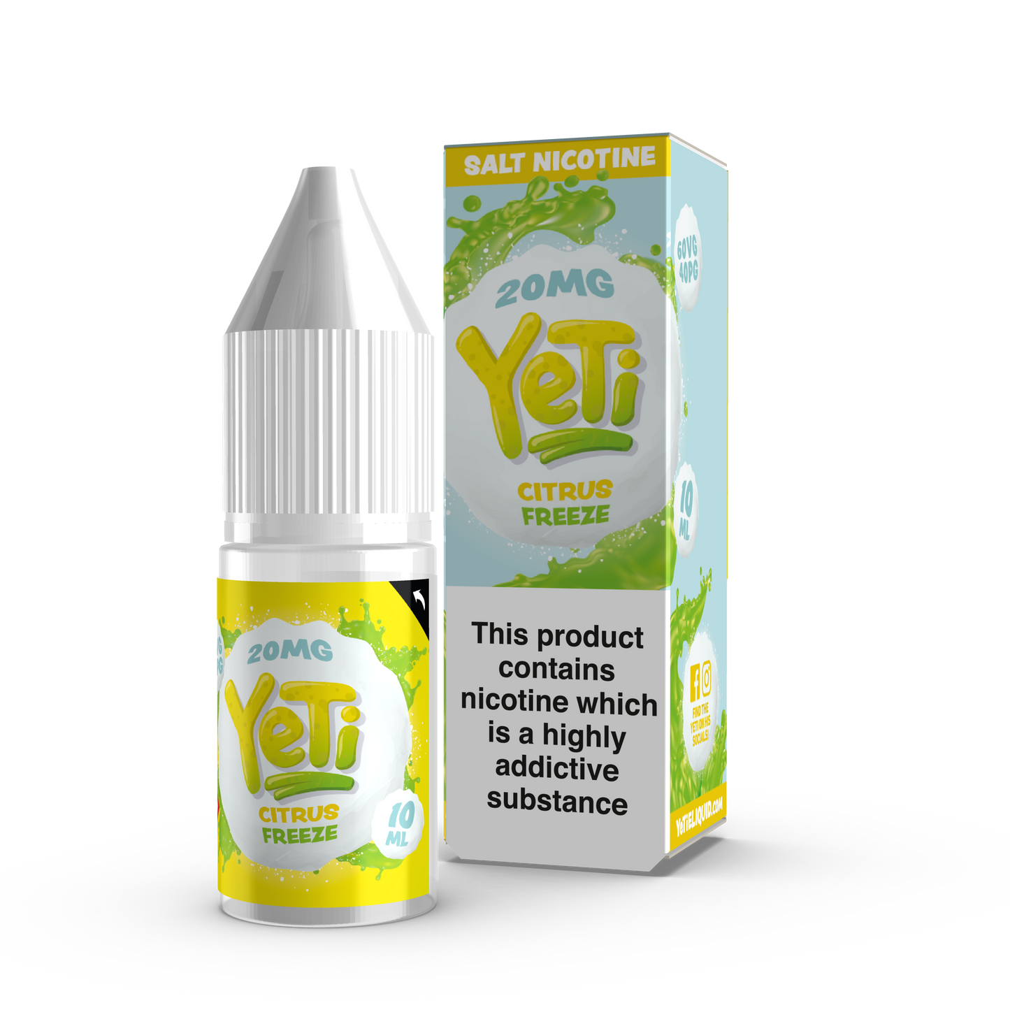 Yeti Nic Salts