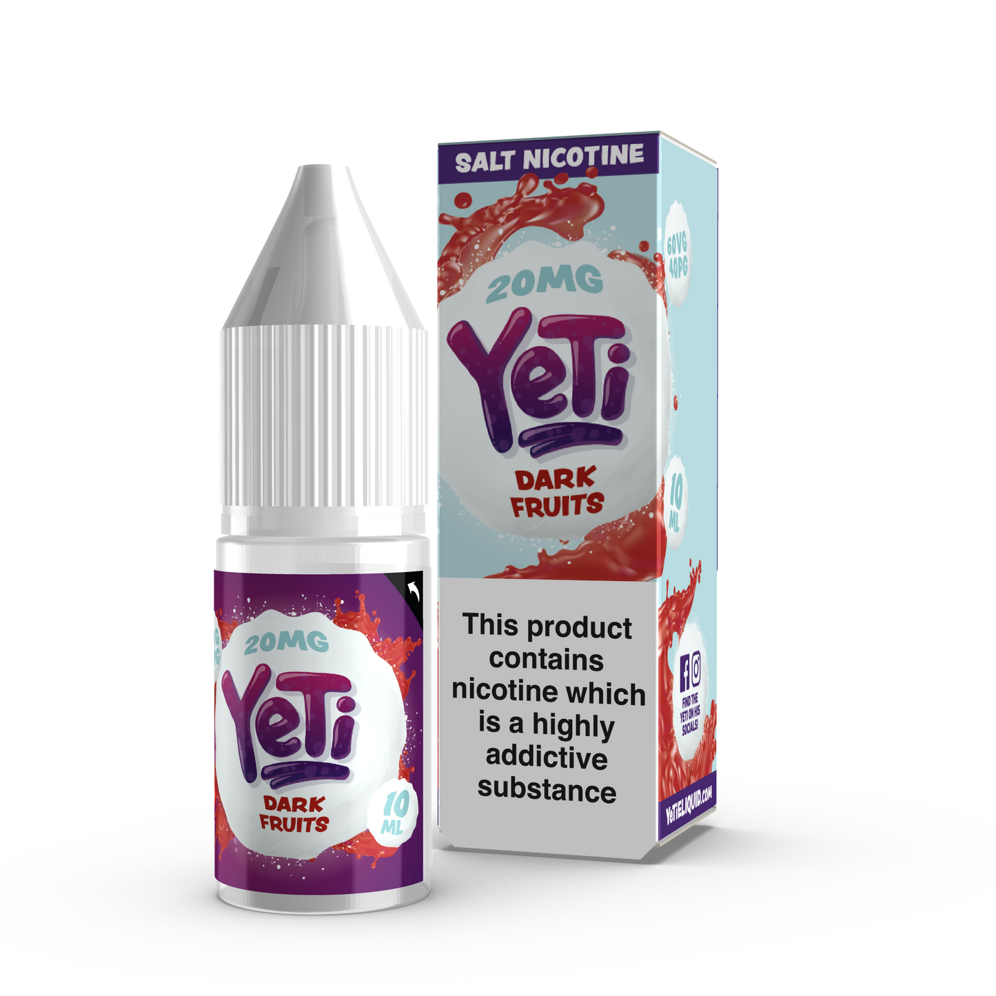 Yeti Nic Salts