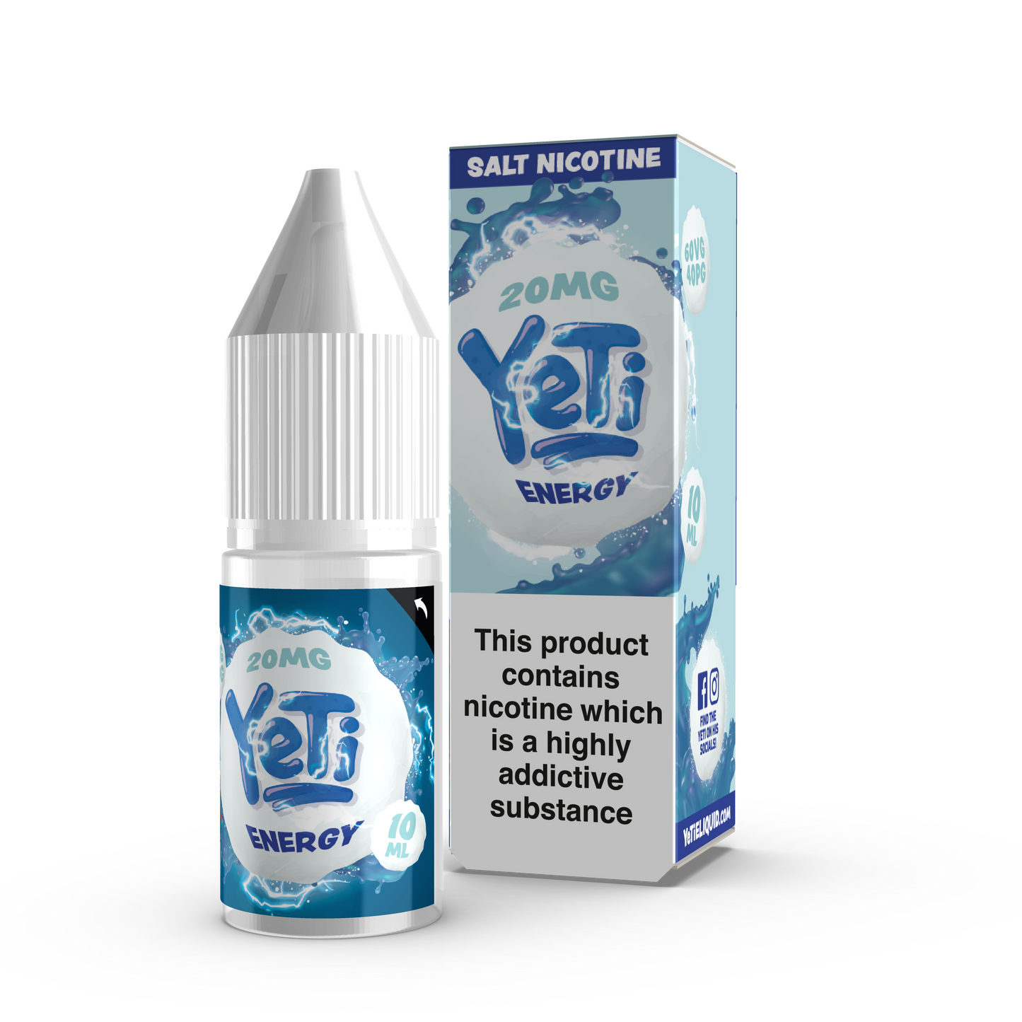 Yeti Nic Salts