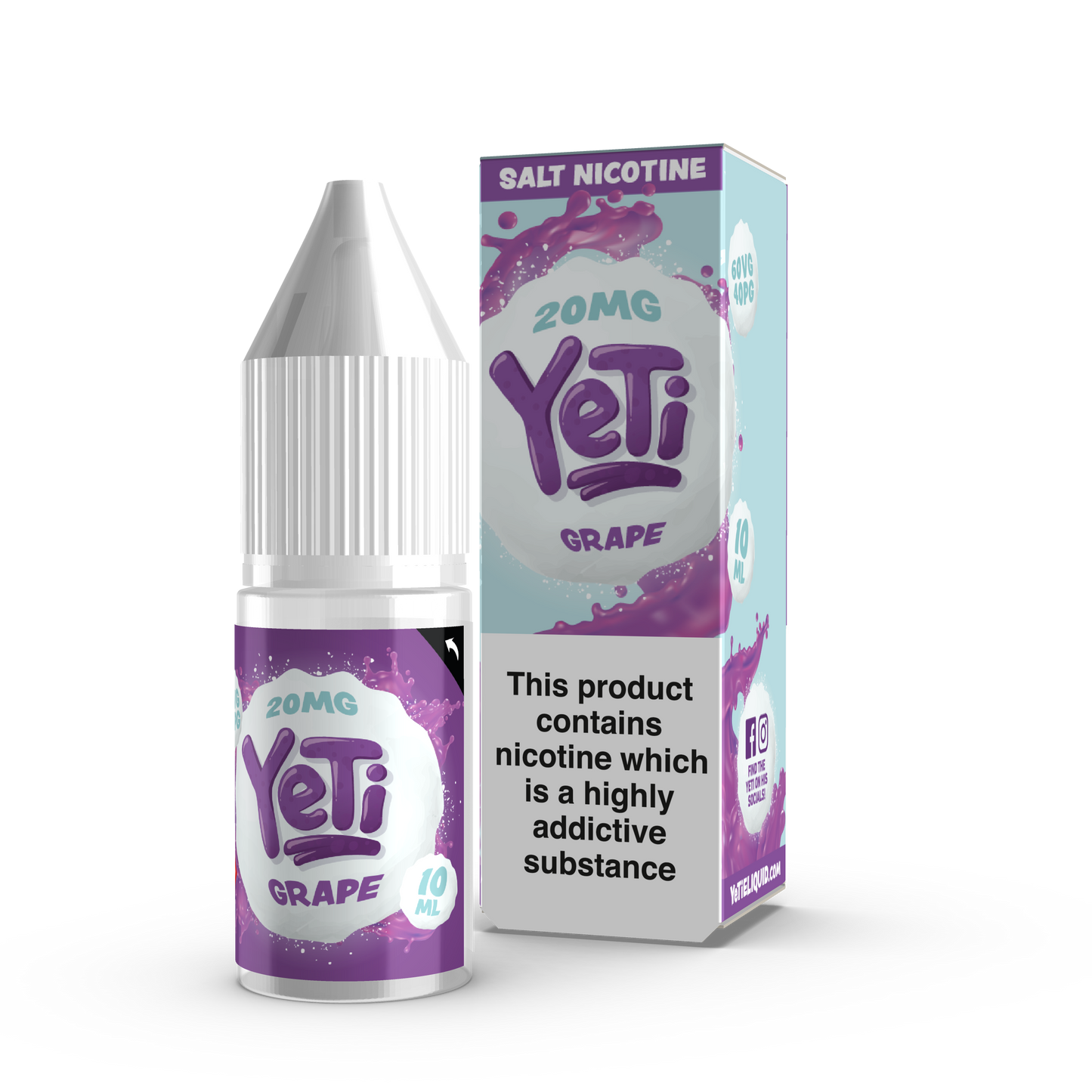 Yeti Nic Salts
