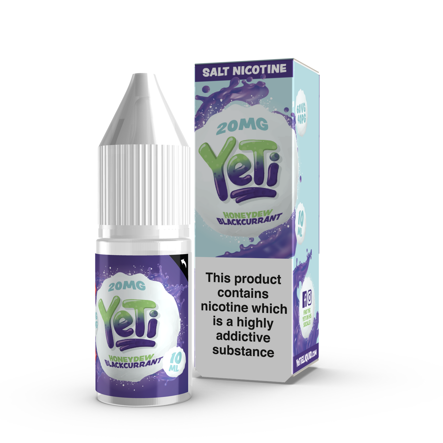 Yeti Nic Salts