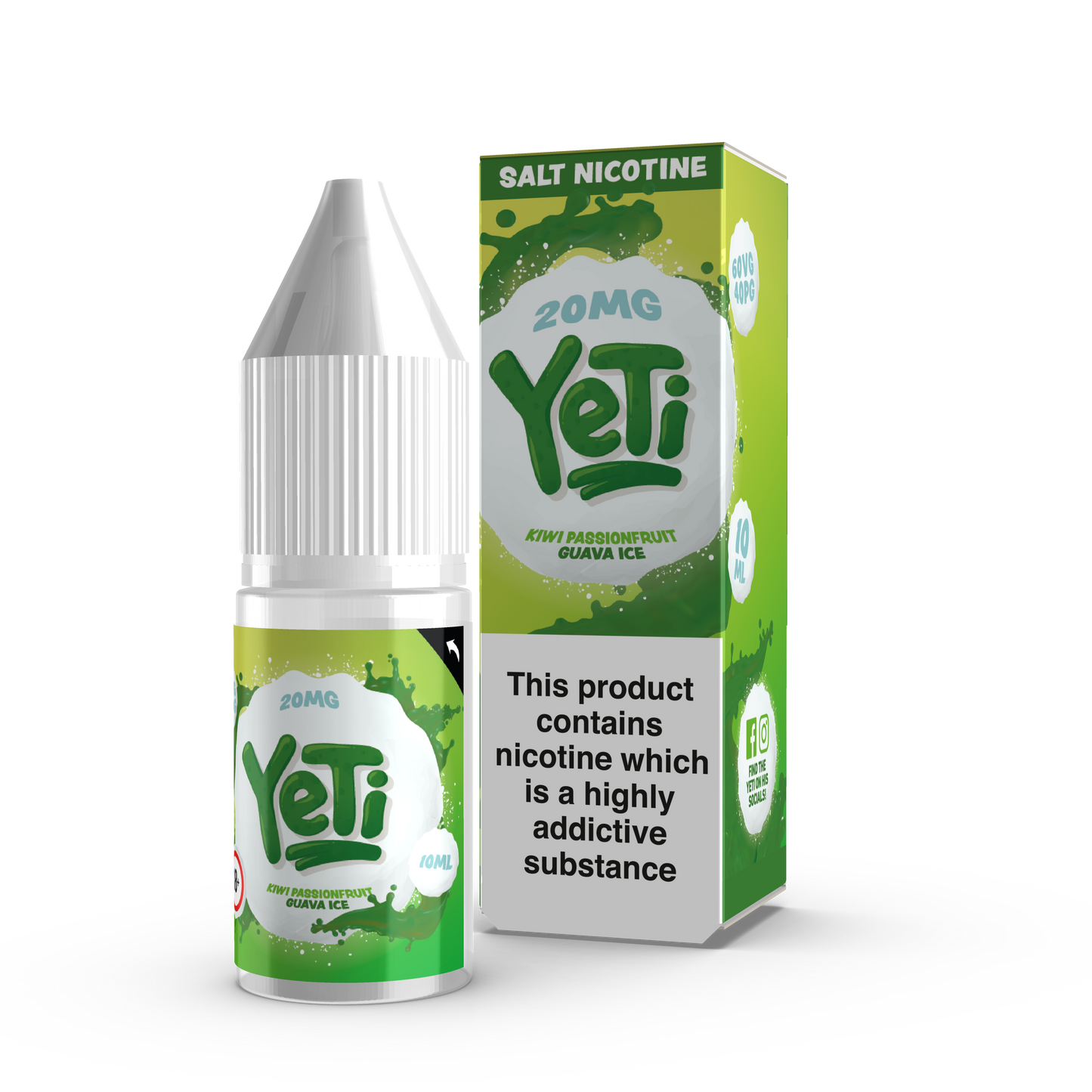 Yeti Nic Salts