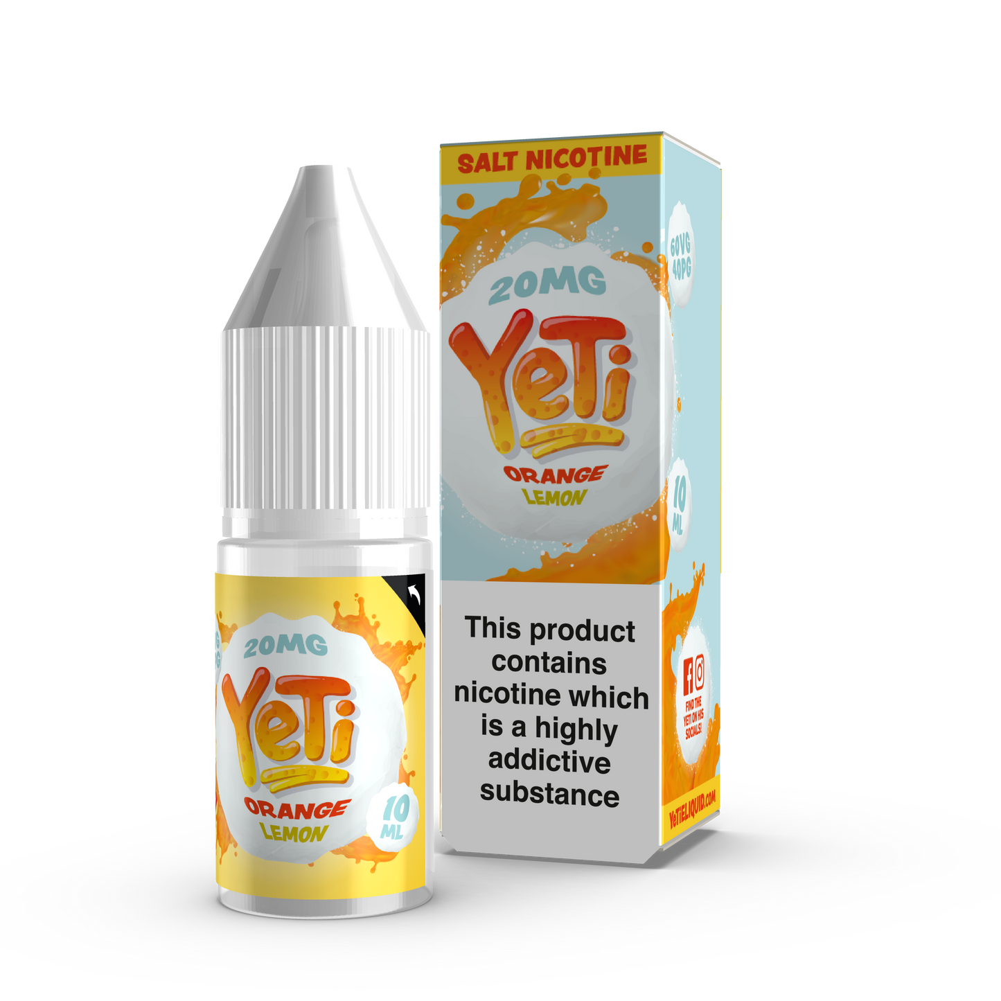 Yeti Nic Salts