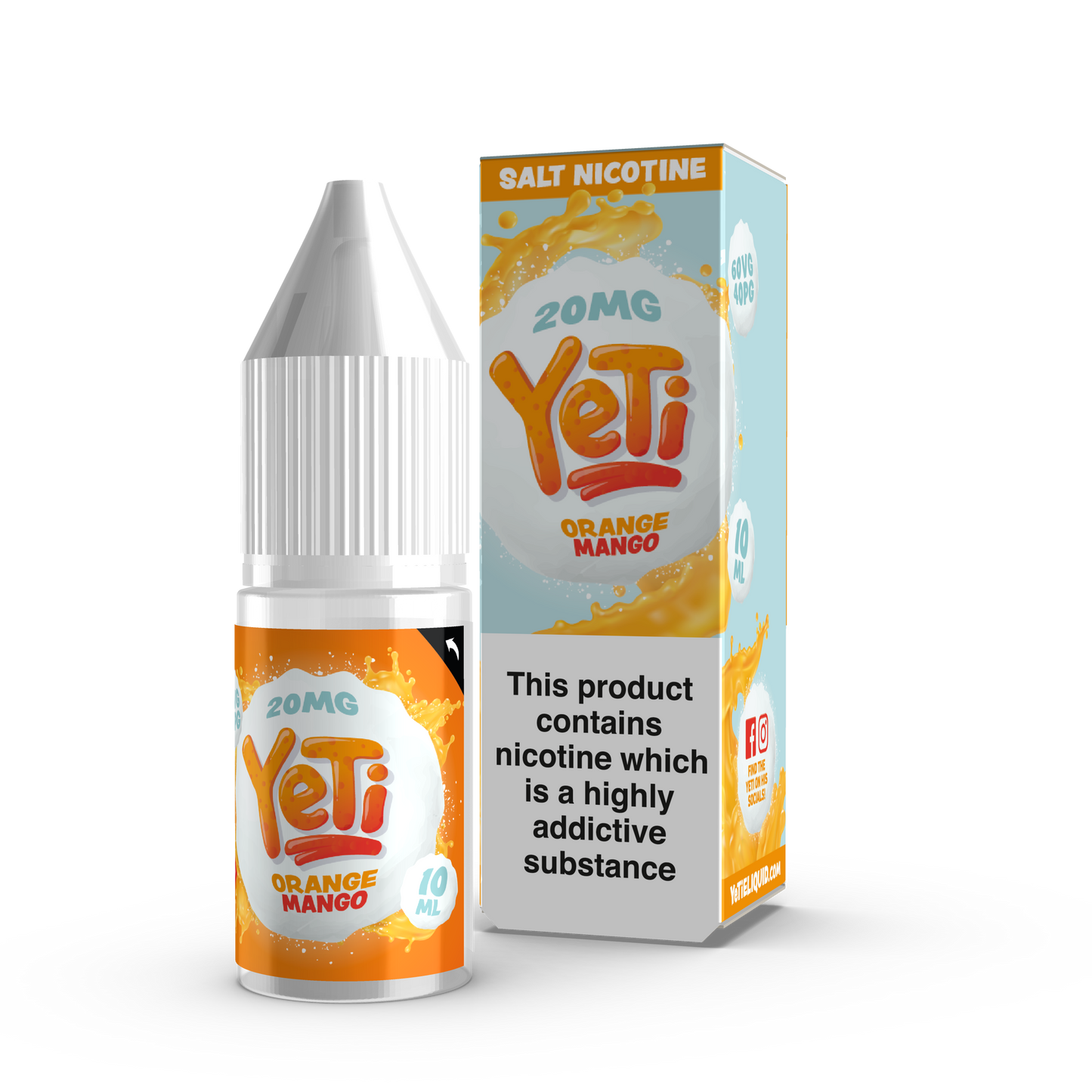 Yeti Nic Salts