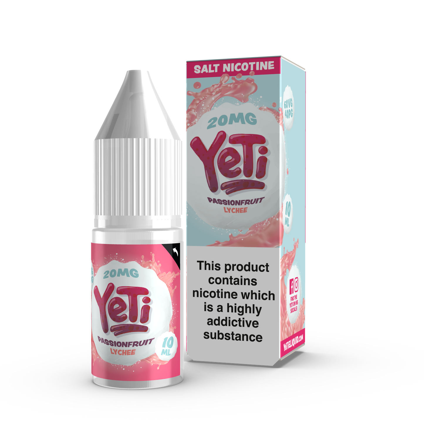 Yeti Nic Salts