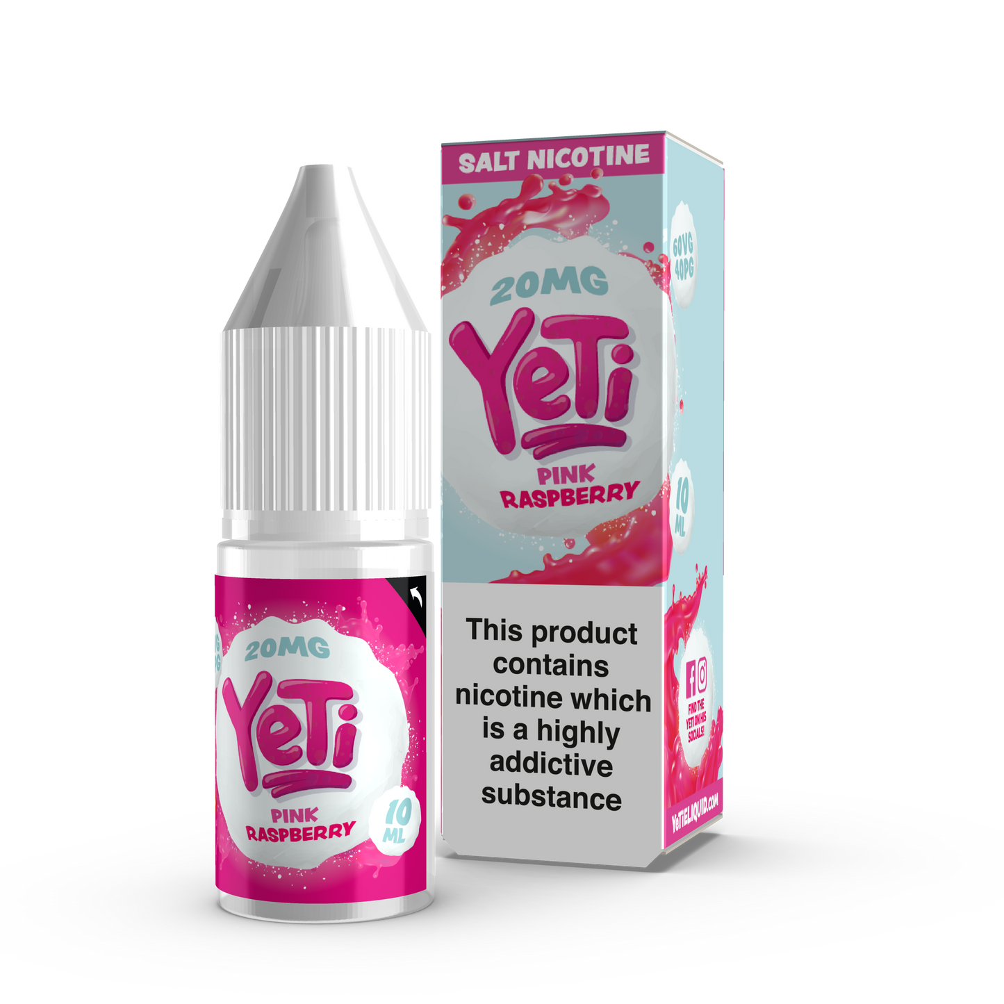 Yeti Nic Salts