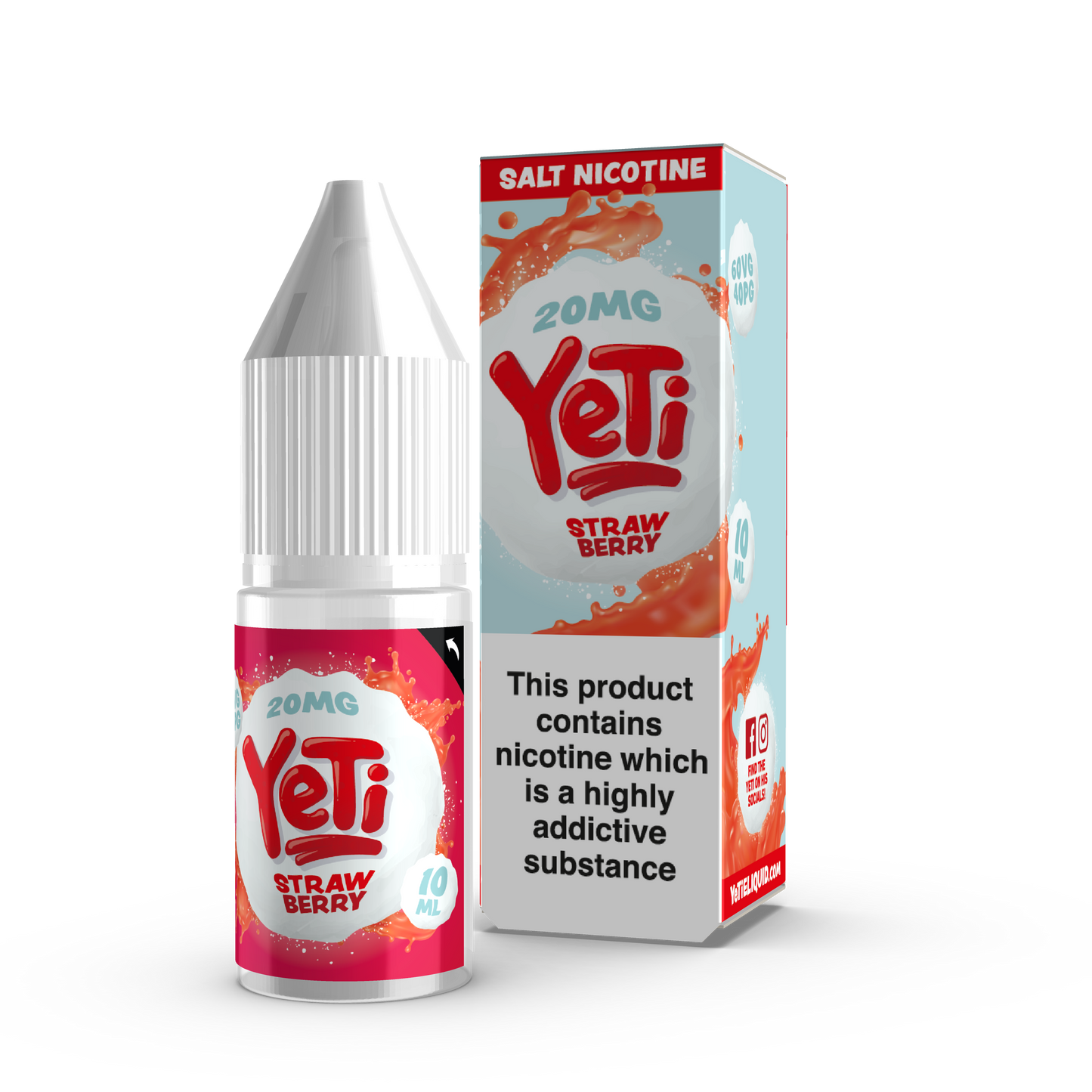 Yeti Nic Salts