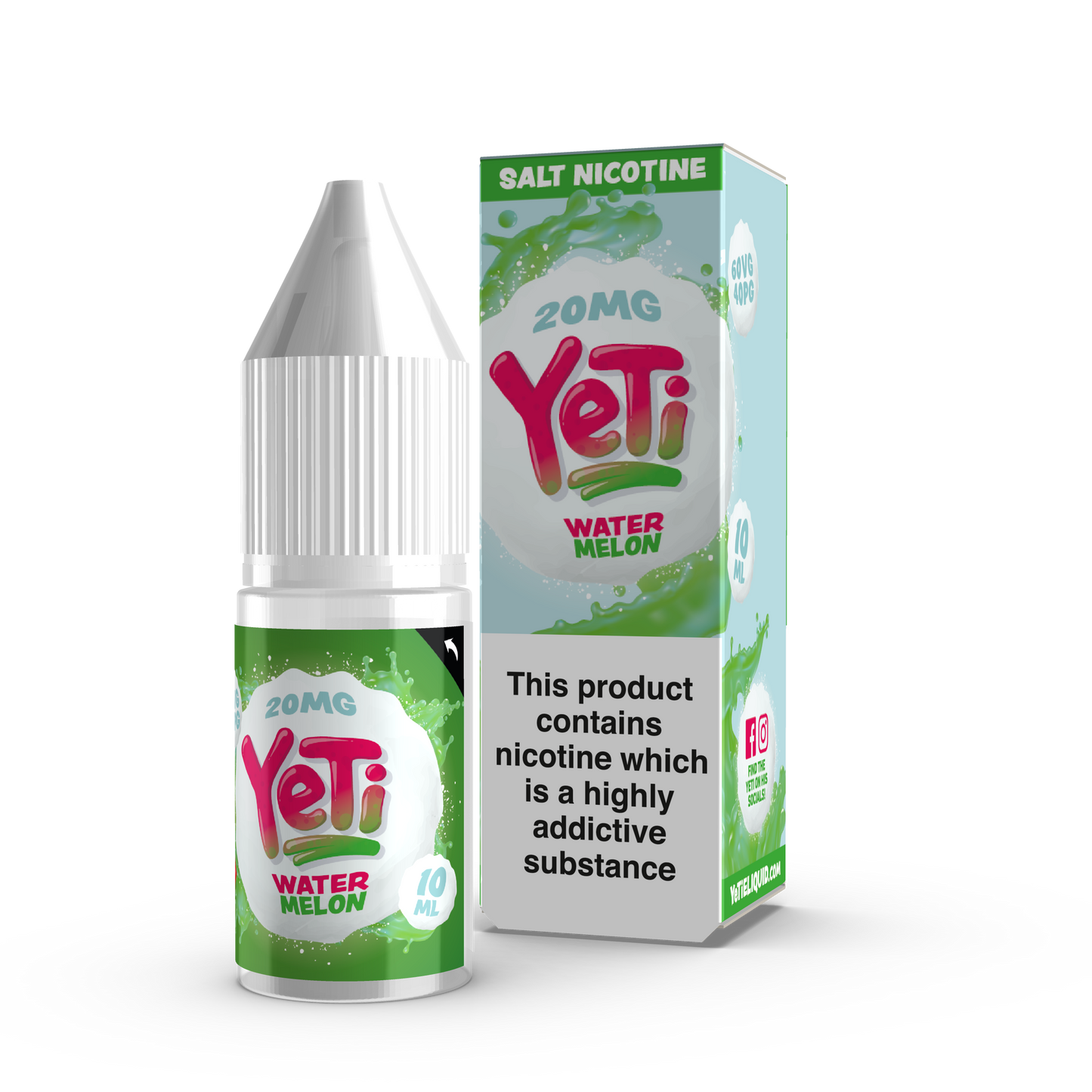 Yeti Nic Salts