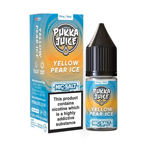 PUKKA JUICE - SALTS